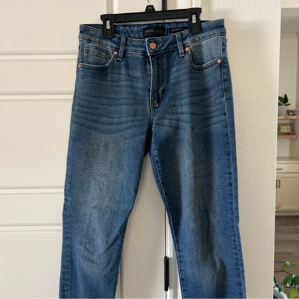 Kendall Kylie The Ultra Babe Skinny Jeans Women’s Size 7 / 28 Medium Wash NWOT - Picture 6 of 9
